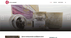 Desktop Screenshot of capitalgourmet.com.br